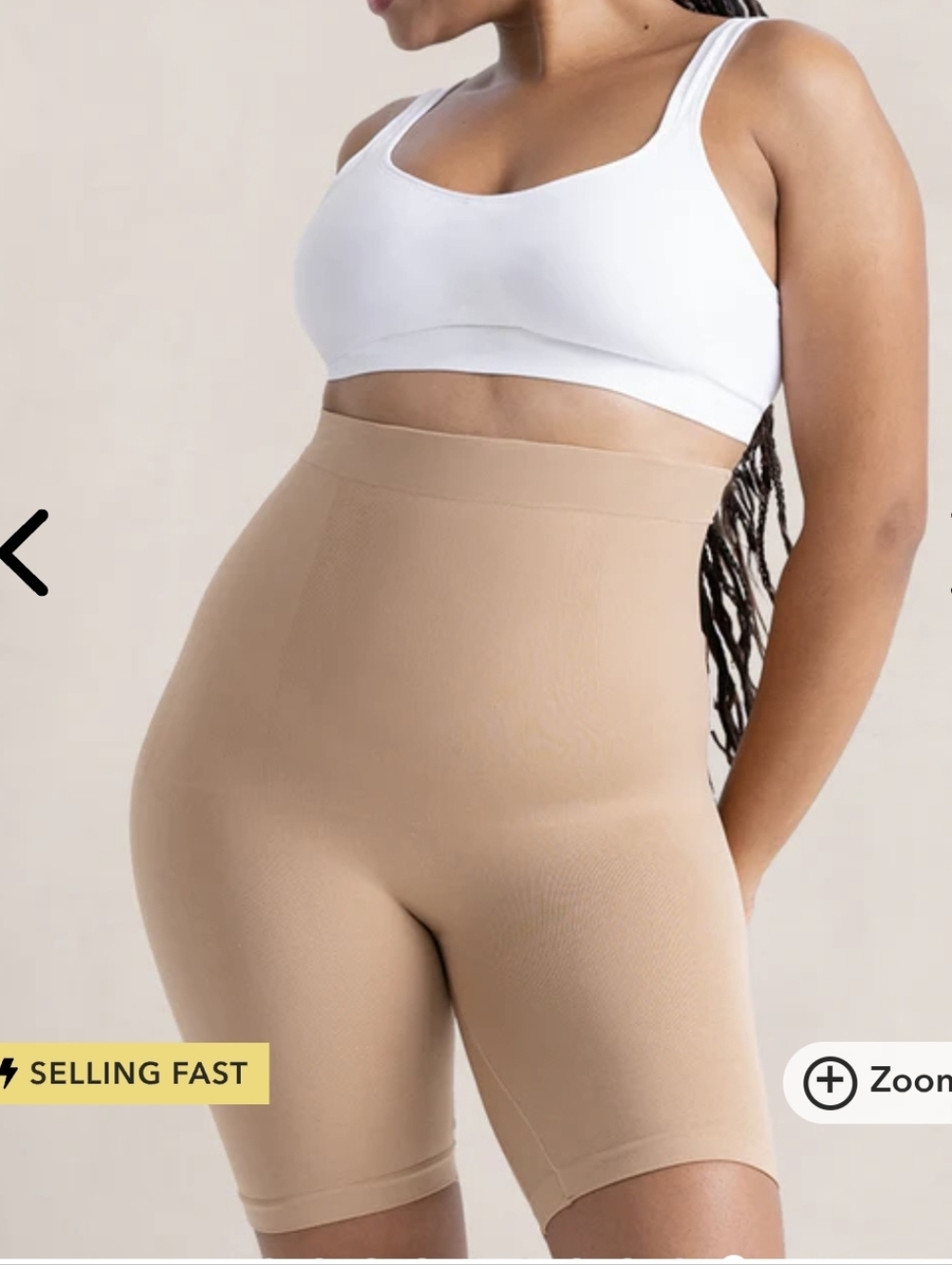 Shapermint Essentials High Rise Shapewear Shorts Medium / Large